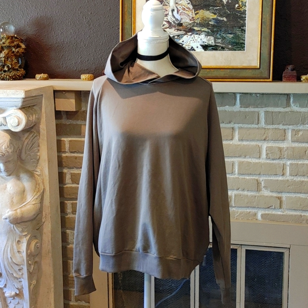 French terry hoodie 14/16 - Picture 2 of 3